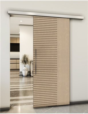 Holzschiebetür Slim-Line - Eiche Model 2012