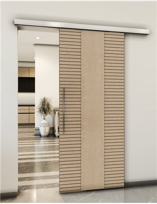 Holzschiebetür Slim-Line - Eiche Model 2013