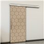 Holzschiebetür Slim-Line - Eiche Model 2018 Holzschiebetür Slim-Line - Eiche Model 2018