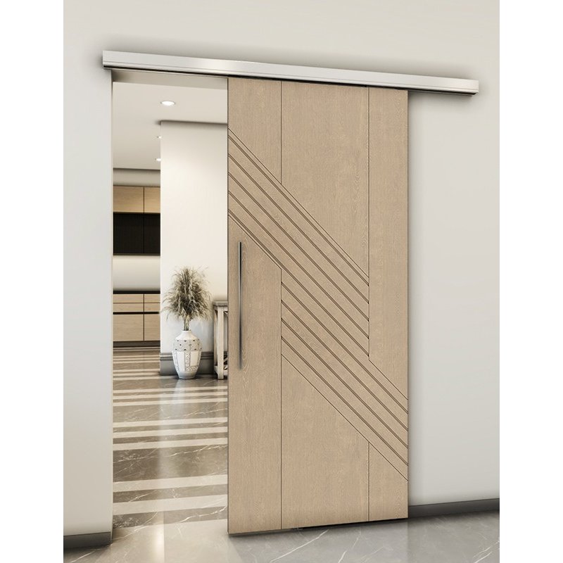 Holzschiebetür Slim-Line - Eiche Model 2019 Holzschiebetür Slim-Line - Eiche Model 2019