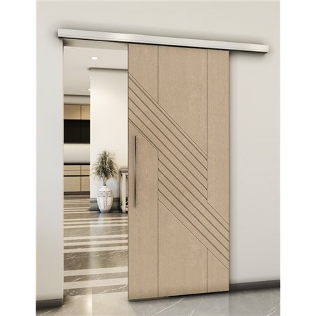 Holzschiebetür Slim-Line - Eiche Model 2019