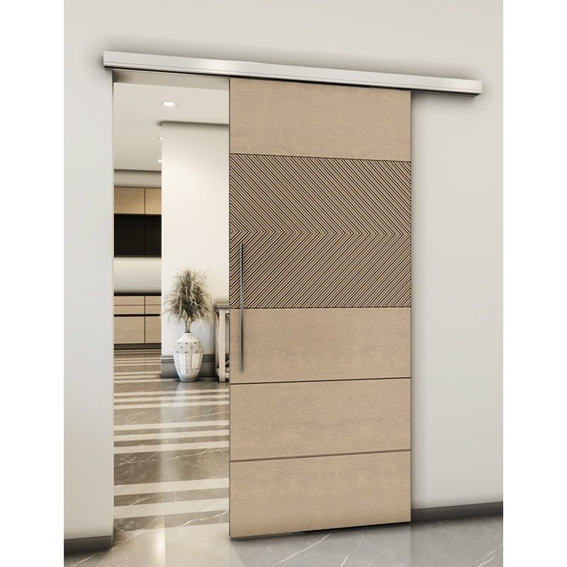 Holzschiebetür Slim-Line - Eiche Model 2020 Holzschiebetür Slim-Line - Eiche Model 2020