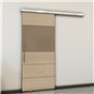 Holzschiebetür Slim-Line - Eiche Model 2020 Holzschiebetür Slim-Line - Eiche Model 2020