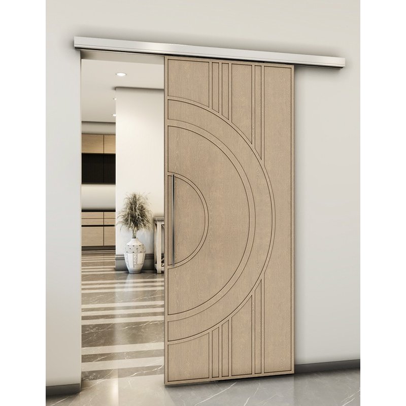 Holzschiebetür Slim-Line - Eiche Model 2035 Holzschiebetür Slim-Line - Eiche Model 2035