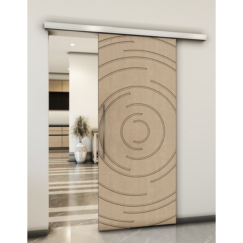 Holzschiebetür Slim-Line - Eiche Model 2046 Holzschiebetür Slim-Line - Eiche Model 2046