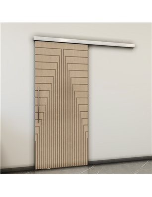 Holzschiebetür Slim-Line - Eiche  Model 2052