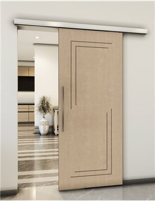 Holzschiebetür Slim-Line - Eiche  Model 2065