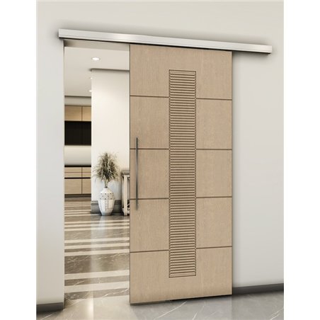 Holzschiebetür Slim-Line - Eiche Model 2067
