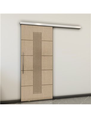 Holzschiebetür Slim-Line - Eiche  Model 2067