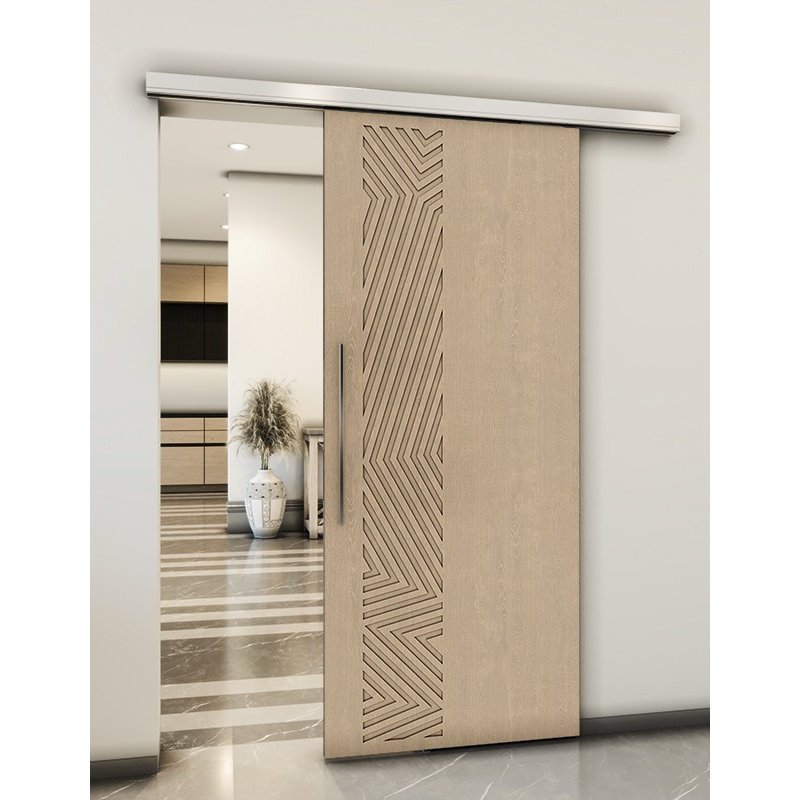 Holzschiebetür Slim-Line - Eiche Model 2070 Holzschiebetür Slim-Line - Eiche Model 2070