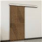 Holzschiebetür Slim-Line - Nussbaum Model 2060 Holzschiebetür Slim-Line - Nussbaum Model 2060