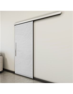 Holzschiebetür Slim-Line - Weiss 3D  Model 2001
