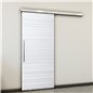Holzschiebetür Slim-Line - Weiss 3D Model 2011 Holzschiebetür Slim-Line - Weiss 3D Model 2011
