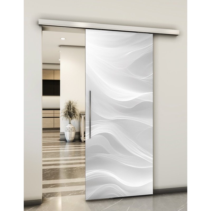 Holzschiebetür Slim-Line - Weiss 3D Model 2013 Holzschiebetür Slim-Line - Weiss 3D Model 2013