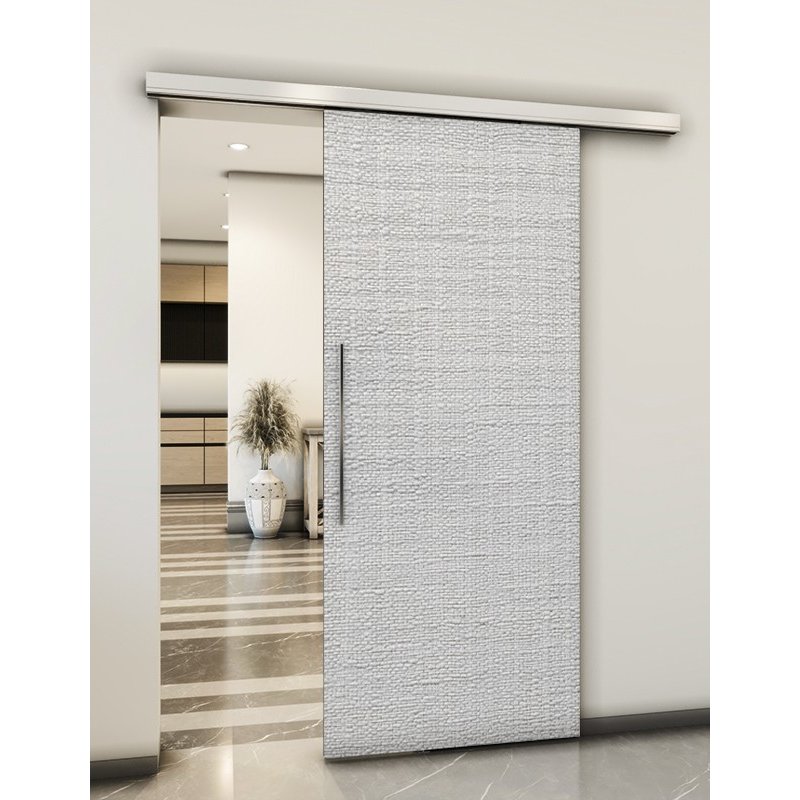Holzschiebetür Slim-Line - Weiss 3D Model 2016 Holzschiebetür Slim-Line - Weiss 3D Model 2016
