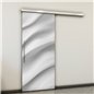 Holzschiebetür Slim-Line - Weiss 3D Model 2020 Holzschiebetür Slim-Line - Weiss 3D Model 2020