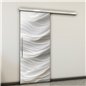 Holzschiebetür Slim-Line - Weiss 3D Model 2036 Holzschiebetür Slim-Line - Weiss 3D Model 2036