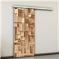 Holzschiebetür Slim-Line - Holzkunst Model 2001 Holzschiebetür Slim-Line - Holzkunst Model 2001