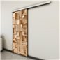 Holzschiebetür Slim-Line - Holzkunst Model 2001 Holzschiebetür Slim-Line - Holzkunst Model 2001