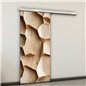 Holzschiebetür Slim-Line - Holzkunst Model 2002 Holzschiebetür Slim-Line - Holzkunst Model 2002