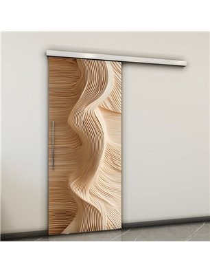 Holzschiebetür Slim-Line - Holzkunst  Model 2003