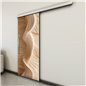 Holzschiebetür Slim-Line - Holzkunst Model 2003 Holzschiebetür Slim-Line - Holzkunst Model 2003