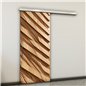 Holzschiebetür Slim-Line - Holzkunst Model 2005 Holzschiebetür Slim-Line - Holzkunst Model 2005