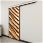 Holzschiebetür Slim-Line - Holzkunst Model 2005 Holzschiebetür Slim-Line - Holzkunst Model 2005