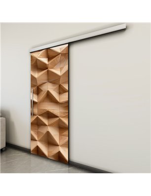Holzschiebetür Slim-Line - Holzkunst  Model 2007