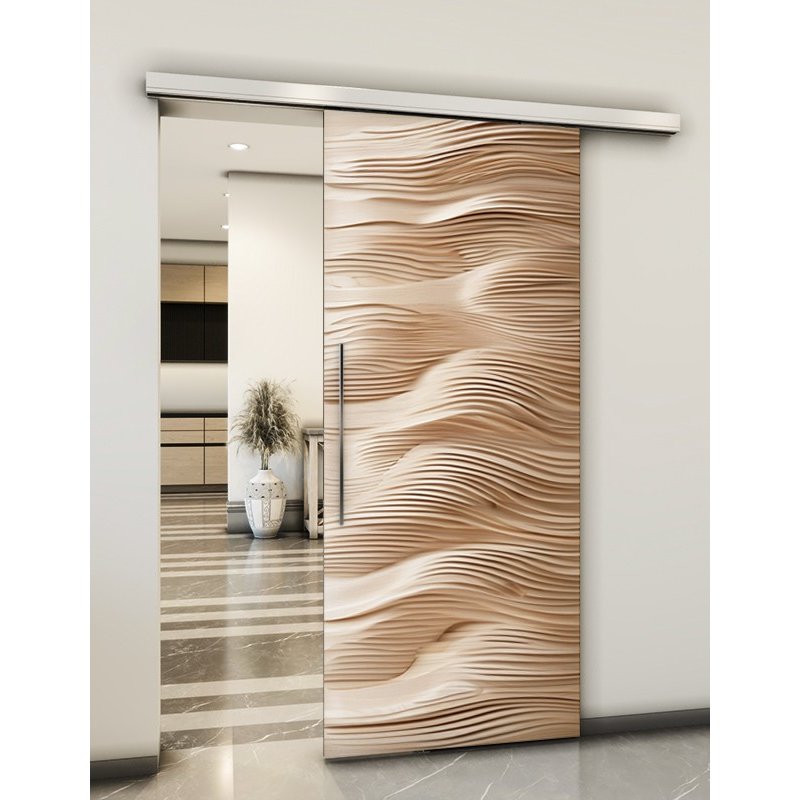 Holzschiebetür Slim-Line - Holzkunst Model 2016 Holzschiebetür Slim-Line - Holzkunst Model 2016