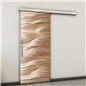 Holzschiebetür Slim-Line - Holzkunst Model 2016 Holzschiebetür Slim-Line - Holzkunst Model 2016
