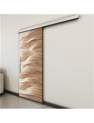 Holzschiebetür Slim-Line - Holzkunst  Model 2016