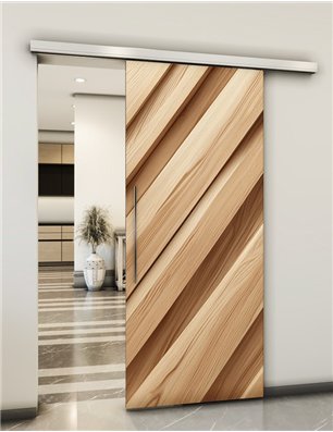 Holzschiebetür Slim-Line - Holzkunst  Model 2020