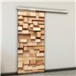 Holzschiebetür Slim-Line - Holzkunst Model 2022 Holzschiebetür Slim-Line - Holzkunst Model 2022