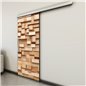 Holzschiebetür Slim-Line - Holzkunst Model 2022 Holzschiebetür Slim-Line - Holzkunst Model 2022