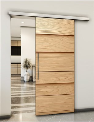Holzschiebetür Slim-Line - Holzkunst  Model 2026
