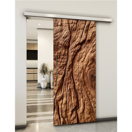 Holzschiebetür Slim-Line - Holzkunst Model 2037