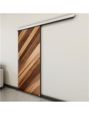 Holzschiebetür Slim-Line - Holzkunst  Model 2038