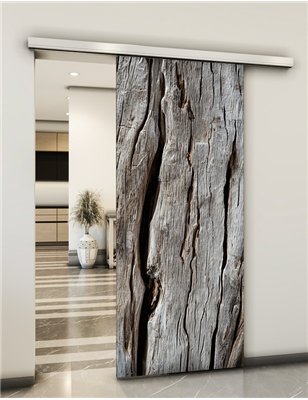 Holzschiebetür Slim-Line - Holzkunst Model 2039