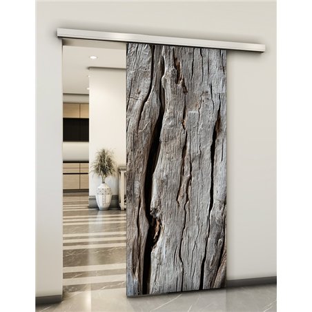 Holzschiebetür Slim-Line - Holzkunst Model 2039