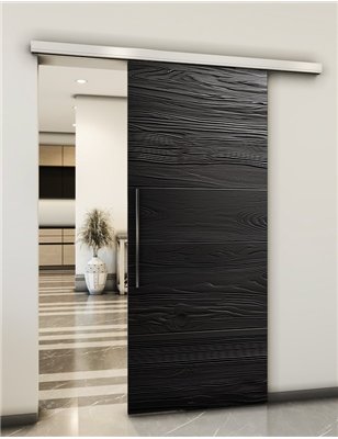 Holzschiebetür Slim-Line - Holzkunst Model 2040