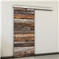 Holzschiebetür Slim-Line - Holzkunst Model 2041 Holzschiebetür Slim-Line - Holzkunst Model 2041