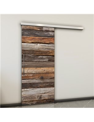 Holzschiebetür Slim-Line - Holzkunst  Model 2041