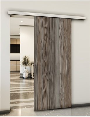Holzschiebetür Slim-Line - Holzkunst Model 2043