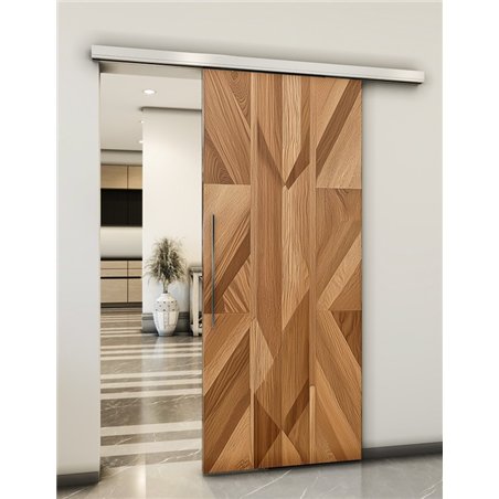 Holzschiebetür Slim-Line - Holzkunst Model 2045