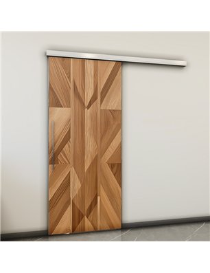 Holzschiebetür Slim-Line - Holzkunst  Model 2045