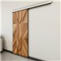 Holzschiebetür Slim-Line - Holzkunst Model 2045 Holzschiebetür Slim-Line - Holzkunst Model 2045
