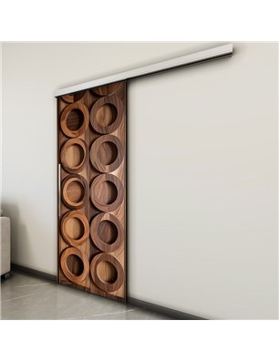 Holzschiebetür Slim-Line - Holzkunst  Model 2046