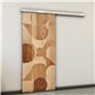 Holzschiebetür Slim-Line - Holzkunst Model 2051 Holzschiebetür Slim-Line - Holzkunst Model 2051