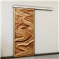 Holzschiebetür Slim-Line - Holzkunst Model 2052 Holzschiebetür Slim-Line - Holzkunst Model 2052